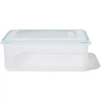 HEMA Clipdoos 2.3L 25x18.5x8.5 (transparant)