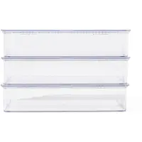 HEMA Opbergdozen Met Deksel - 3 Stuks