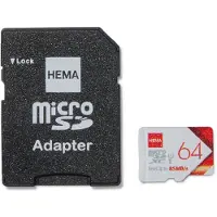 HEMA Micro SD geheugenkaart 64GB
