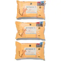HEMA Baby Lotiondoekjes - 3x72 Stuks