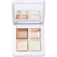 RMS Beauty living luminizer glow quad mini Highlighter palette 1 st