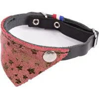 Martin halsband kat miami rood/zwart