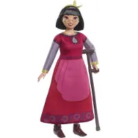 Disney Fashion Dahlia From The Kingdom Of Roses Articulated With Accessories Doll Roze Kinderen