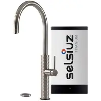 Selsiuz 3-in-1 kokend water kraan met single boiler RVS