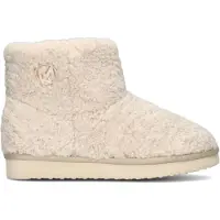 Mexx Bobby Teddy Pantoffels | Maat 42 Dames Beige