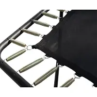 Magic Circle Pro Trampoline 427-430 cm Groen met veiligheidsnet