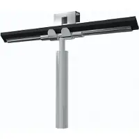 Guido Gusto Douchewisser inclusief ophangsysteem 25cm chroom
