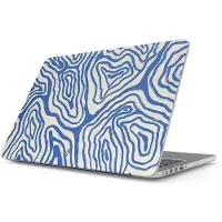 Burga Hardshell Cover voor de Apple MacBook Air 13 inch (2018-2020) - Seven Seas