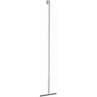 Guido Gusto Vloerwisser inclusief ophangsysteem 125cm chroom