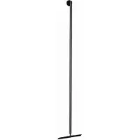 Guido Gusto Vloerwisser inclusief ophangsysteem 125cm mat zwart