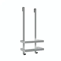 Guido Gusto Doucherek en shampoohouder 52cm rvs