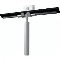 Guido Gusto Douchewisser inclusief ophangsysteem 25cm Rvs