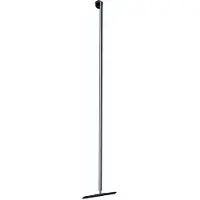 Guido Gusto Vloerwisser inclusief ophangsysteem 125cm gun metal