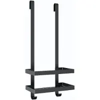 Guido Gusto Doucherek en shampoohouder 52cm gun metal