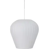 Light & Living Hanglamp Xela Wit Ø 30cm