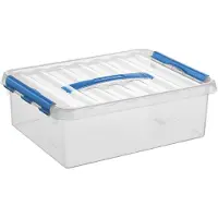 Sunware Opbergdoos - Blauw -