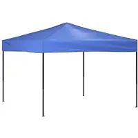 vidaXL Partytent inklapbaar 3x3 m blauw