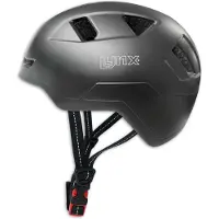 Lynx City Pro scooter- en fietshelm NTA8776 Zwart Verstelbaar