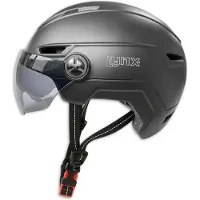 Lynx Fietshelm visgoud pro zwart maat 58-61 cm (l/xl)