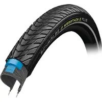 Schwalbe E-bike buitenband - 28x1.40 - anti-lek - zwart met reflectie - hoge snelheid 50 km/u