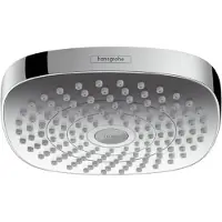 Hansgrohe Croma Select E - Hoofddouche, 18 cm, 2jet, chroom 26524000