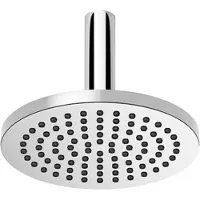 Dornbracht regendouche met plafondbevestiging 220 mm, mat zwart