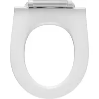 Pressalit Projecta solid pro polygiene closetzitting softclose zonder deksel wit 1003011-DG4925