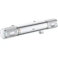 GROHE Grohtherm 1000 performance thermostatische opbouw douchemengkraan chroom 34829000