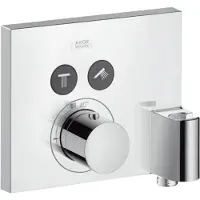 Hansgrohe Showerselect inbouw thermostaat met stopkranen voor 2 functies chroom 36712000