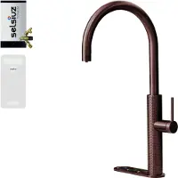 Selsiuz 5-in-1 kokend water kraan met cooler en combi extra boiler koper