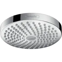 Hansgrohe Croma Select S hoofddouche waterbesparend chroom