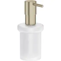 GROHE Essentials Zeepdispenser Nickel Geborsteld