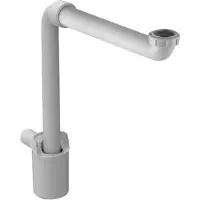 Duravit - Ruimtebesparende sifon 1 1/4, alpine wit 0050760000