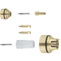 GROHE Rapido T verlengset van 27,5 mm voor thermostaatkranen voor baden, chroom - 47781000