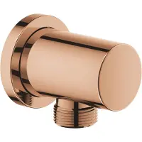 GROHE Rainshower - Muuraansluitbocht, Warm Sunset 27057DA0