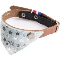 Martin halsband kat miami blauw/bruin