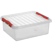Q-Line Opbergdoos - Rood - Q-line