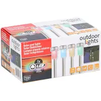 Huismerk Premium Solar Kleur Veranderende Fakkel Set - 10 Stuks