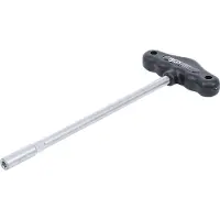 Bgs Dopsleutel met T-greep, zeskant 6 mm