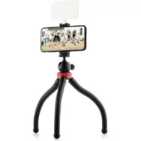 MOJOGEAR Flexibel statief XL met extra stevige poten - voor Smartphone en Camera