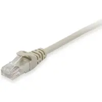 Equip 603017, Patchkabel Cat6A, U/UTP, 2xRJ45, 10.00 meter, beige, LSZH, polybag