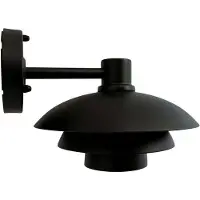 Dyberg Larsen Buitenverlichting , Morph, dimbare, Metaal, Designer