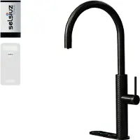 Selsiuz 5-in-1 kokend water kraan met cooler en single boiler gun metal