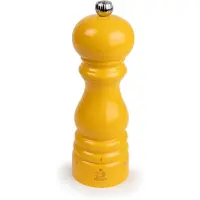 Peugeot Parisrama zoutmolen 18 cm Hout-yellow saffron