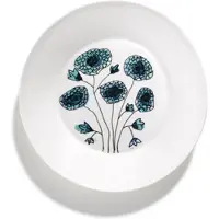 Serax MARNI Midnightflowers - diep bord M Anemone Veniglia 22 cm - 2 stuks