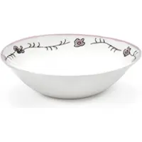 Serax MARNI Midnightflowers - Lage kom M Dark Viola 18 cm - 2 stuks