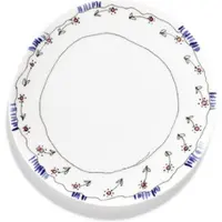Serax MARNI Midnightflowers - Bord S Anemone Milk 20 cm - 2 stuks