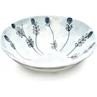 Serax MARNI Midnightflowers - Lage kom M Mirtillo Tea 18 cm - 2 stuks
