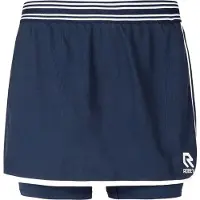 Robey Tennisrok Women Deuce Wrap Skirt Match Navy-M