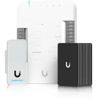 Ubiquiti UA-G2-SK G2 Starter Kit toegangscontrolesysteem Zwart, Zilver